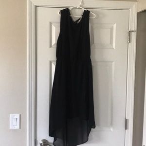 Black Chiffon dress